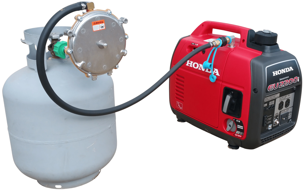 Propane Gasoline Natural Gas Trifuel Generator Conversion Kit J42961