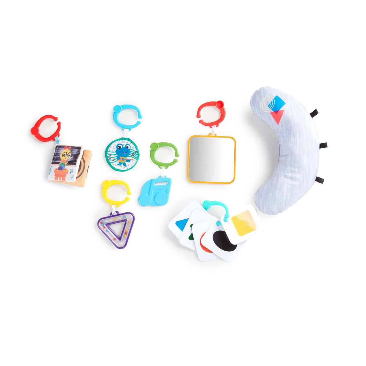 4-in-1 Baby Activity Gym & Tummy Time Play Mat with Piano D803