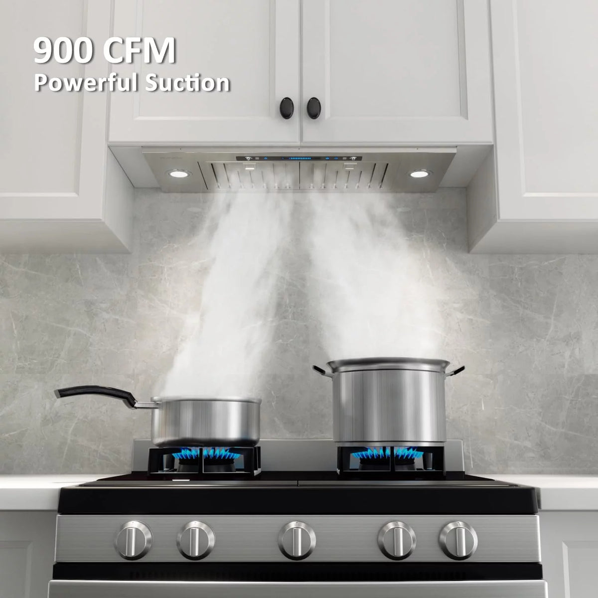36 inch 900 CFM Stainless Steel Insert Range Hood N94657