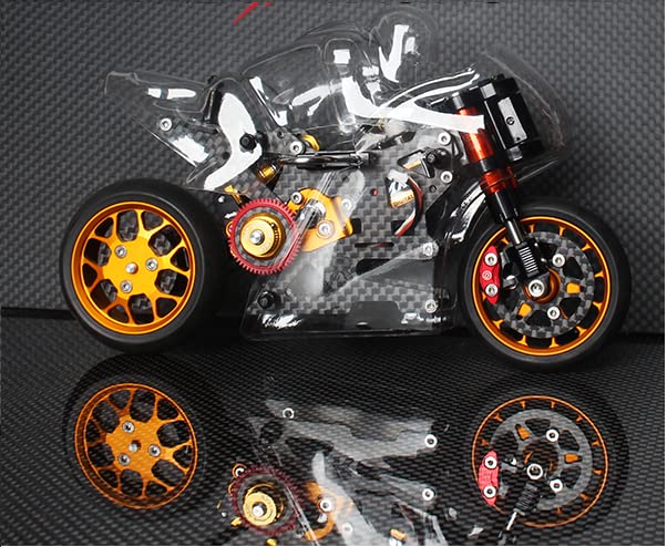 1/12 Motorcycle RC with Brushless Motor and Digital Servo V82562