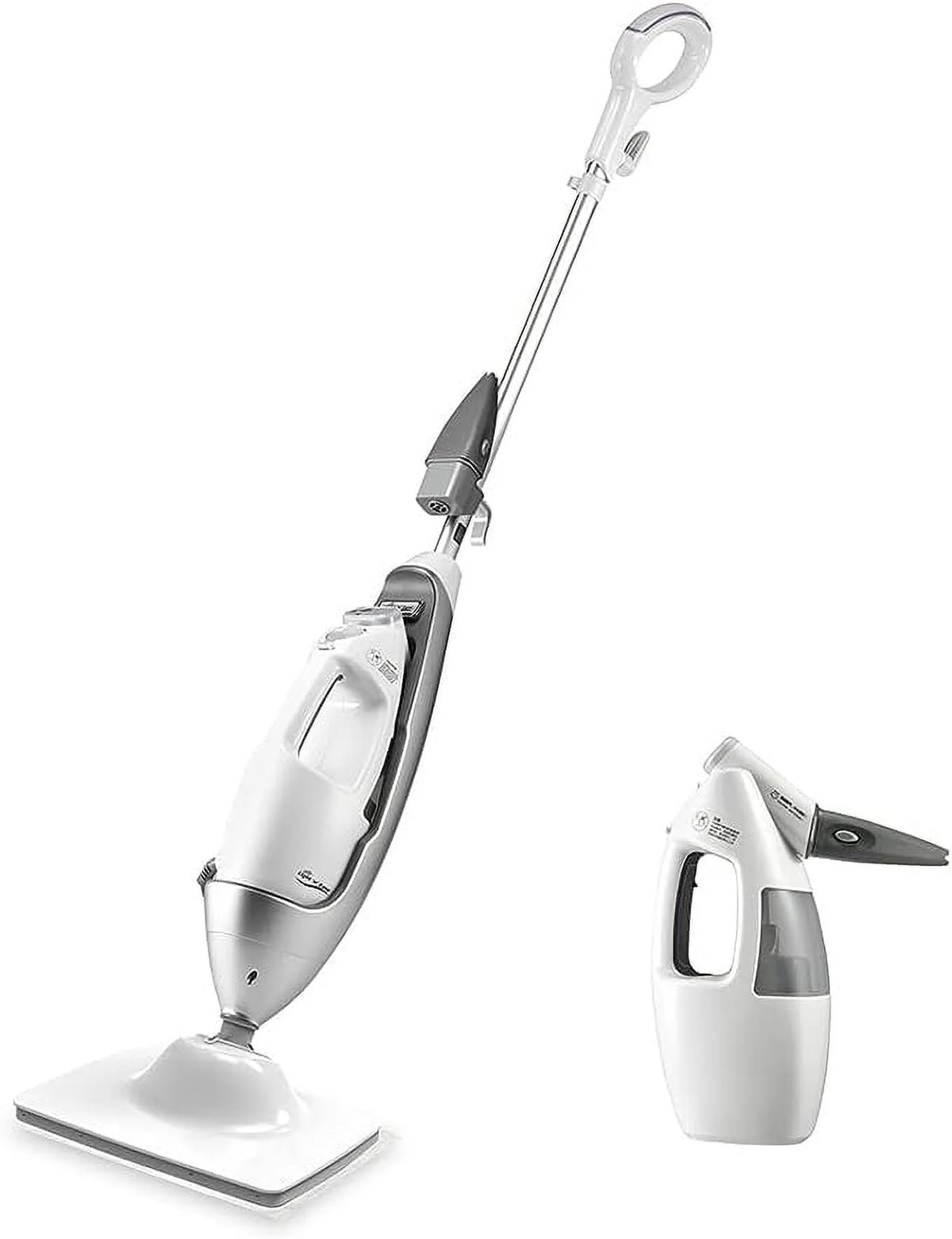 White Multi-Functional Steam Mop J7852