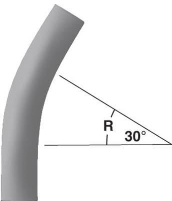 6-in 48Rad 30D Elbow J146
