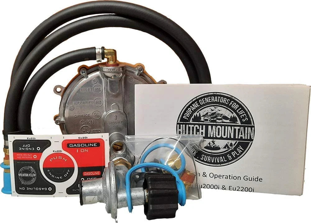 Propane Gasoline Natural Gas Trifuel Generator Conversion Kit J42961