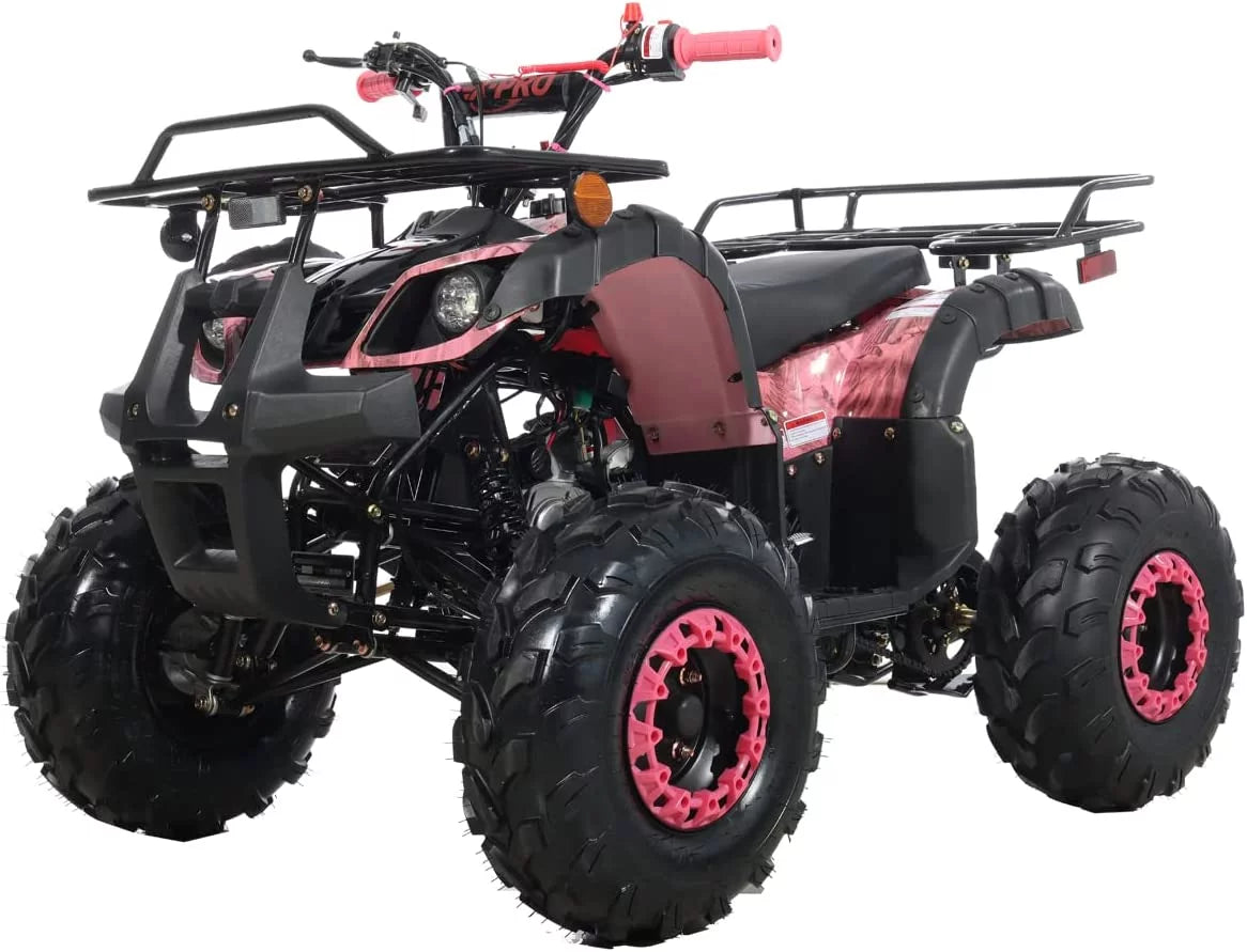 125cc Gas ATV for Youth and Kids Pink I73409