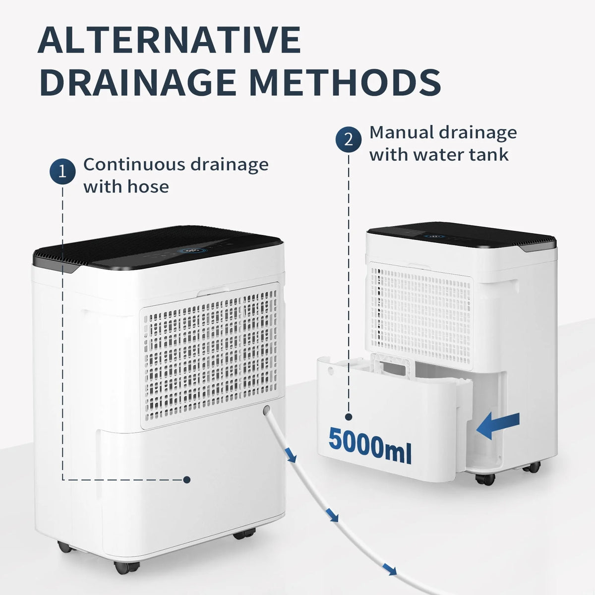 50 Pint Dehumidifier with Humidity Control X69028