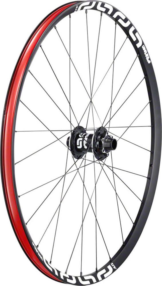 27.5x22 110x15mm Tubeless Black Front Wheel D43270