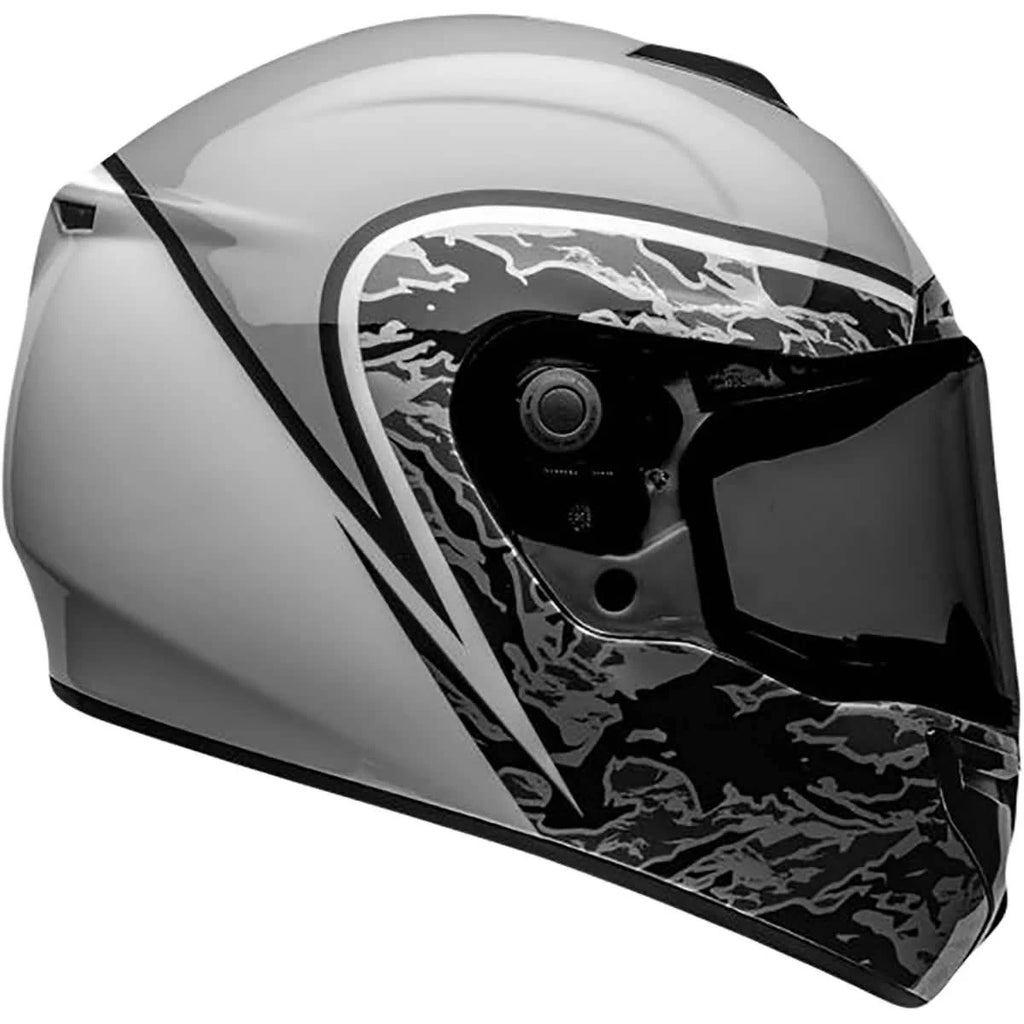 Assassin Helmet White Blue Black M L838
