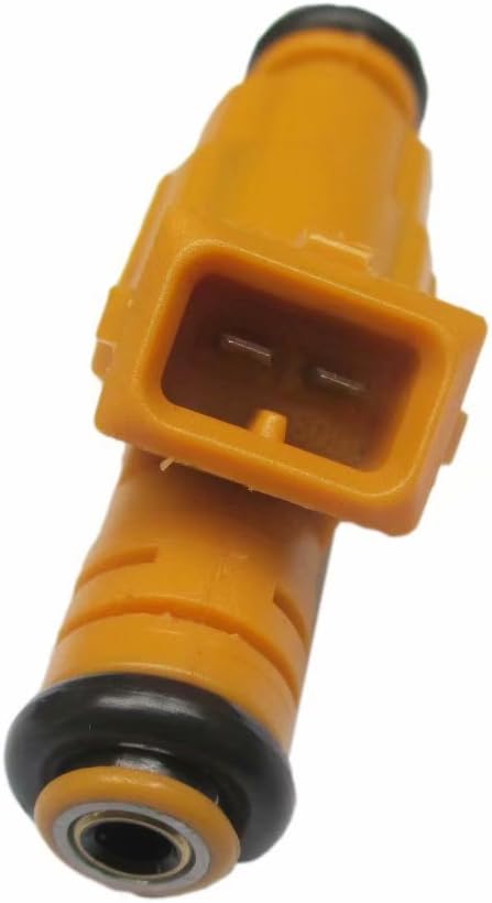 6pcs Fuel Injectors 4Holes Replacement For Jeep 4.0L L1640