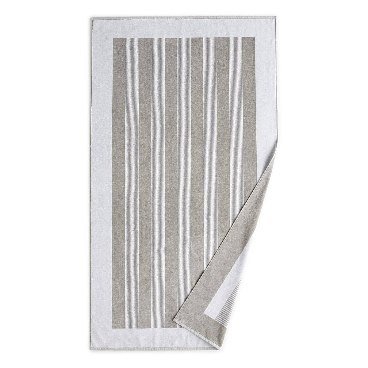 White Stripe Beach Towel W564211