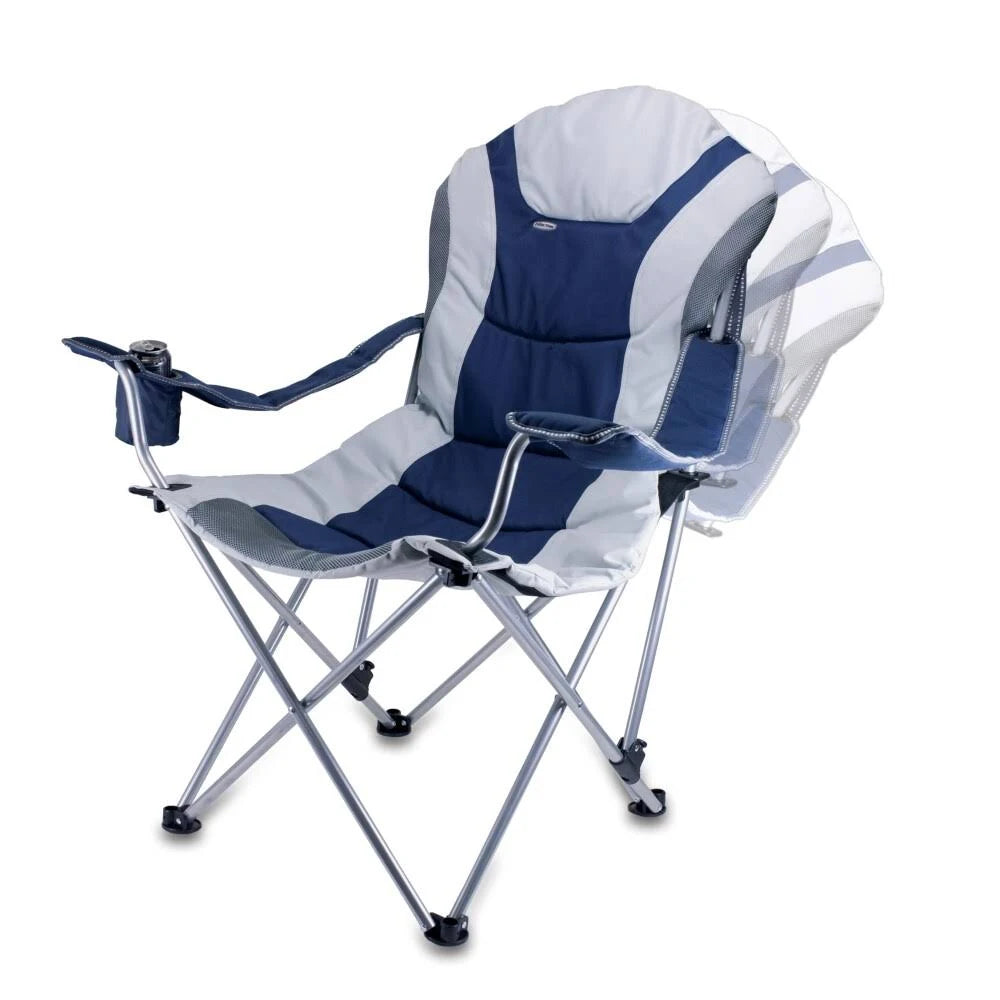 Navy Reclining Camp Chair O262212