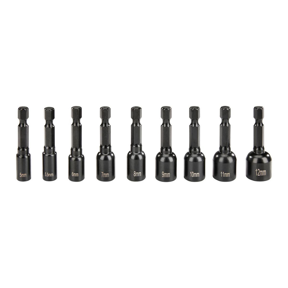 Magnetic Nut Setter Set, 9-Piece S223