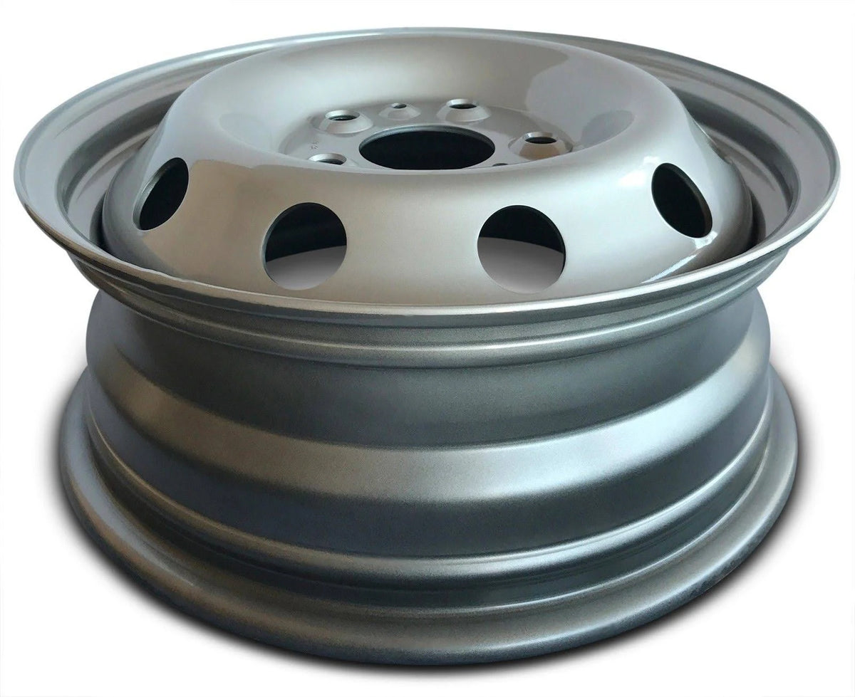 16 inch 5 Lug Steel Rim 16x6 Wheel B676