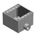 2-Gang FS Device Box, Die-Cast Aluminum, 54 Cubic-Inch Q7708