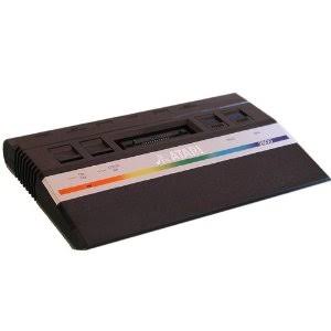 Black Vintage Gaming System Q321579