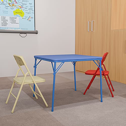 5-Piece Folding Square Table and Chairs Set K153