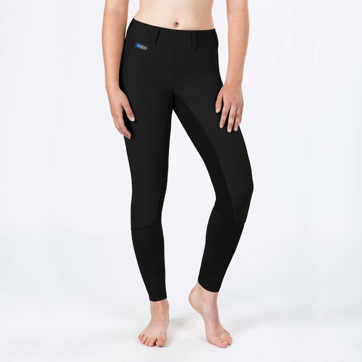 Kids Full Seat Breeches - L / Black I50099