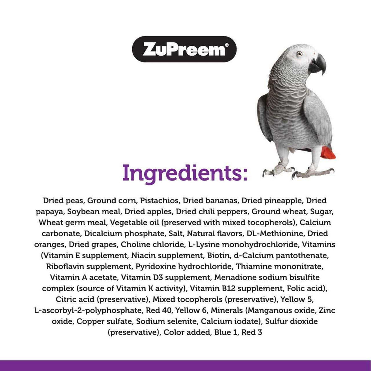 Bird Food J4306