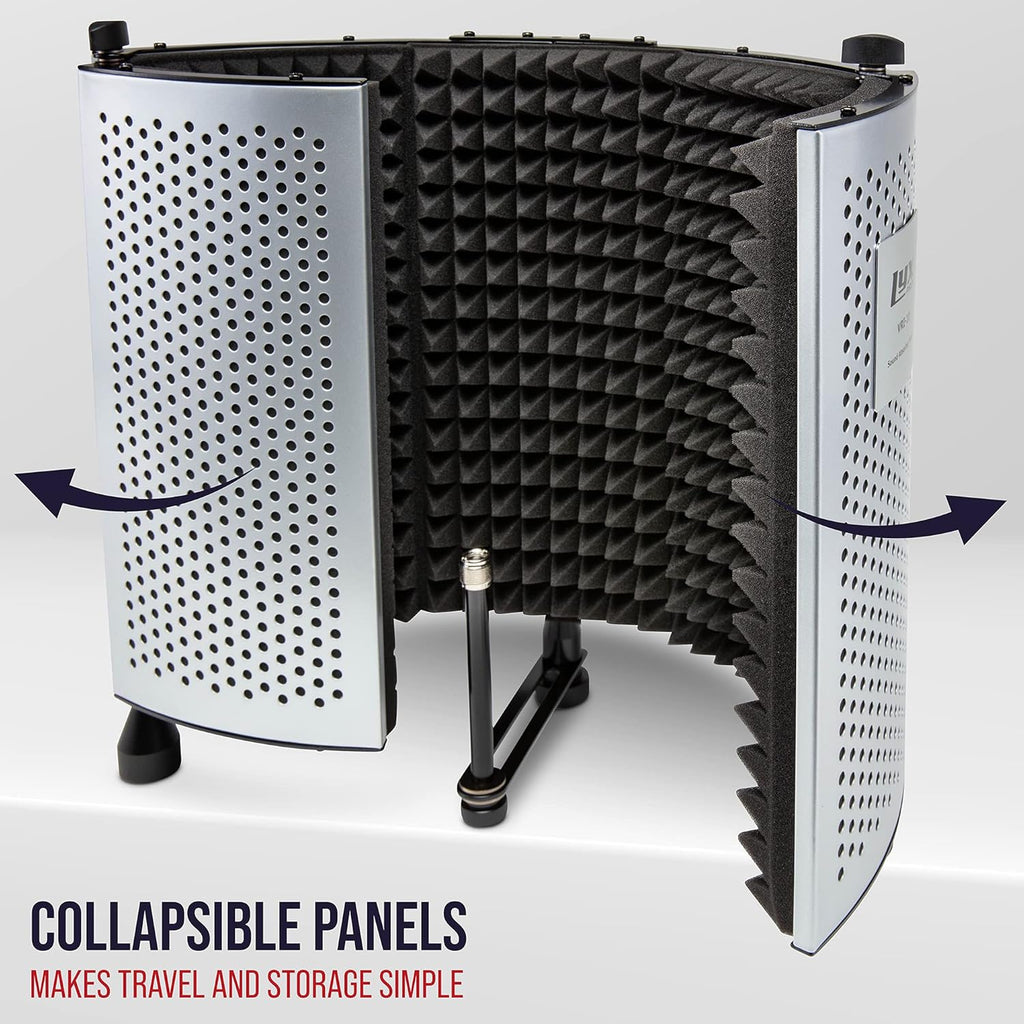 Vocal Sound Absorbing Microphone Foam Panel Shield V77986