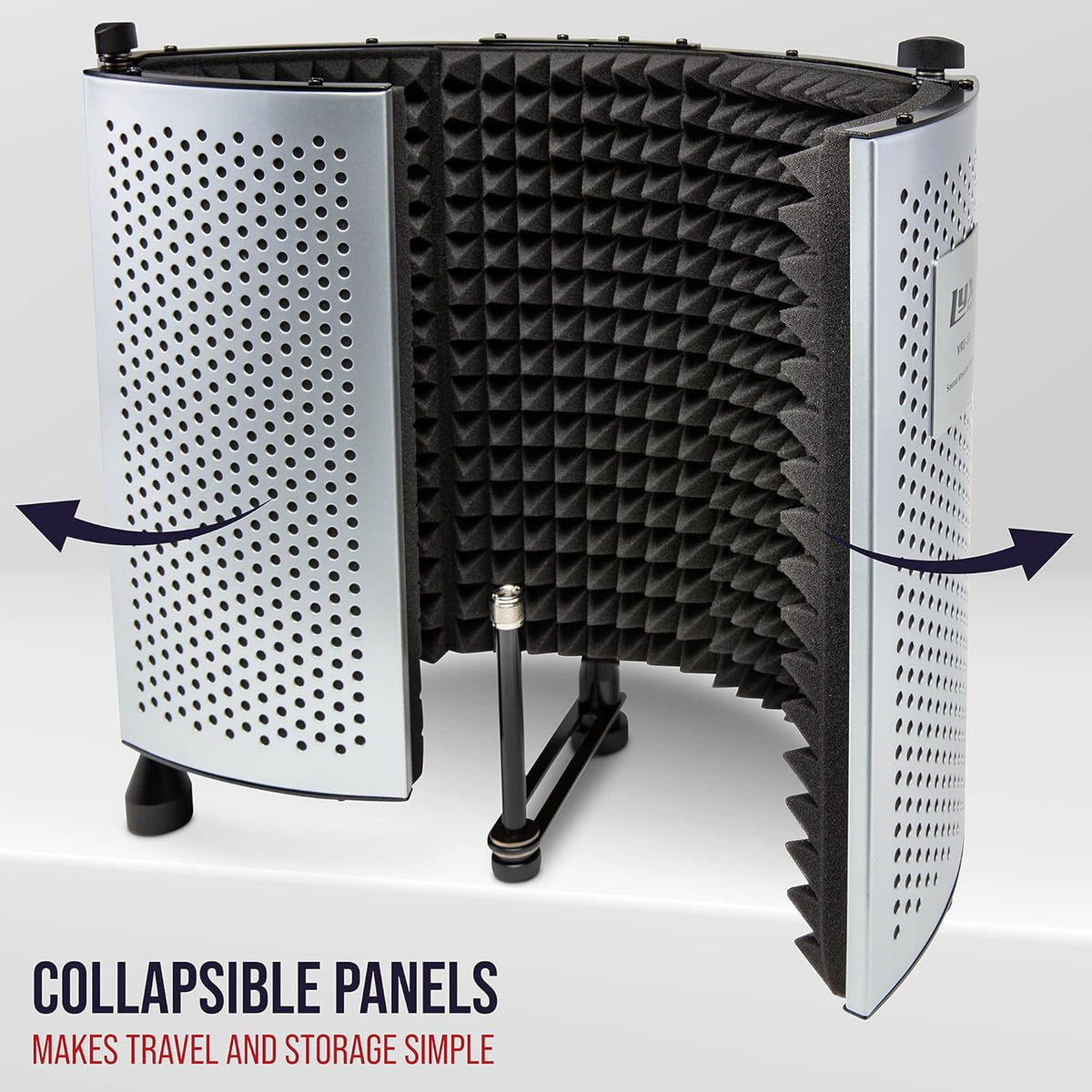 Vocal Sound Absorbing Microphone Foam Panel Shield V77986