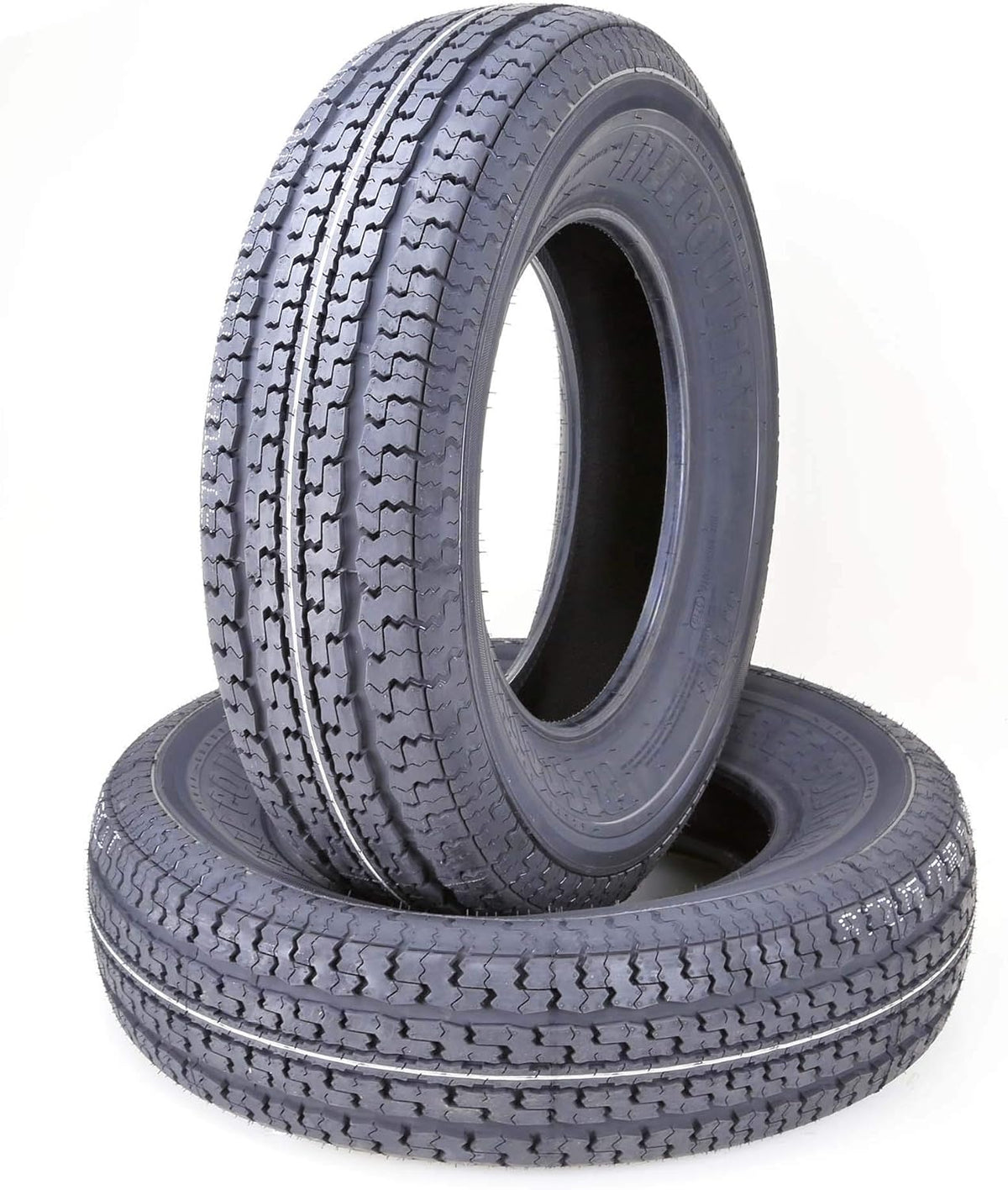Trailer Tire ST175/80R13 6PR Load Range C Pack of 2 B1575