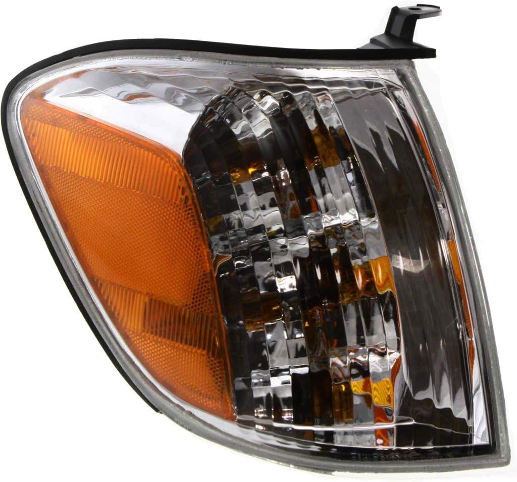 Parking Signal Light Assembly for 2005 2006 Toyota Tundra Passenger Side Double Cab J86458