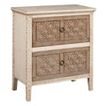 Carved Front Accent Chest D79315