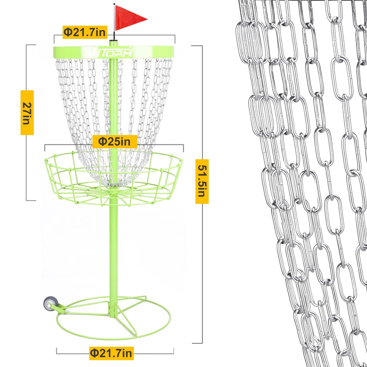 Portable Disc Golf Practice Basket V288