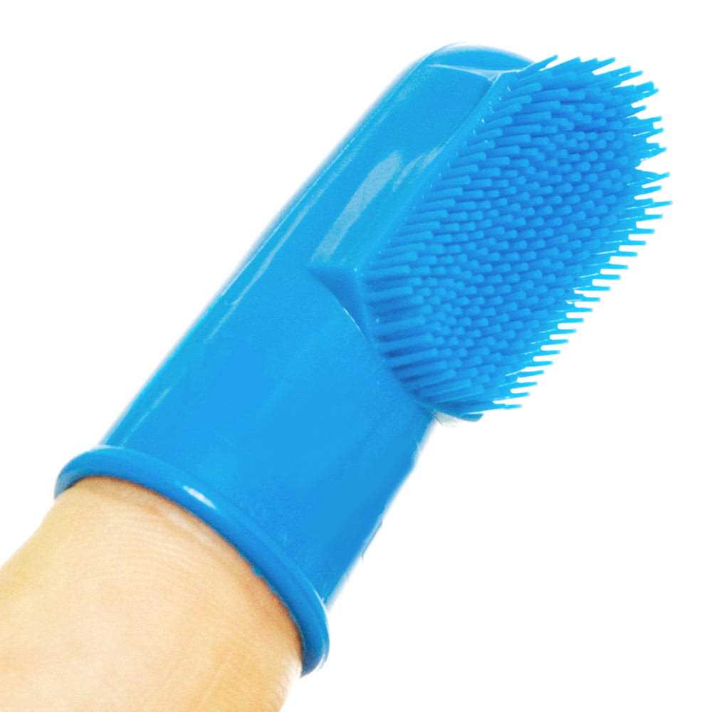 Dog & Cat Finger Toothbrush W614974