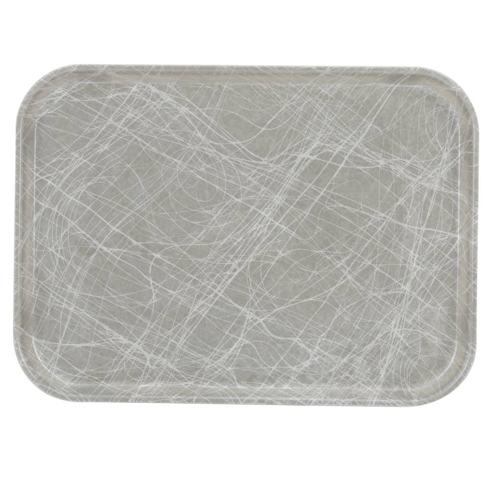 12x22 x 16 5/16x22 Rectangular Fiberglass Tray - 12/Case Z6097