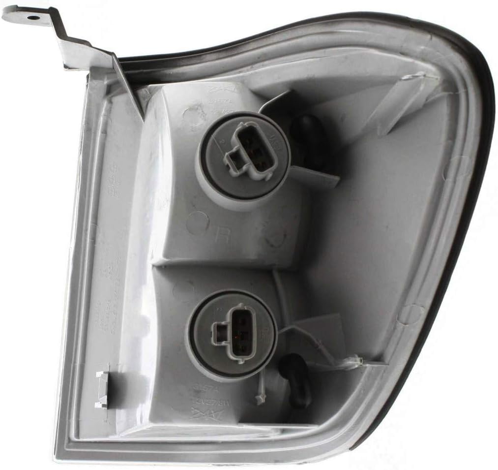 Parking Signal Light Assembly for 2005 2006 Toyota Tundra Passenger Side Double Cab J86458