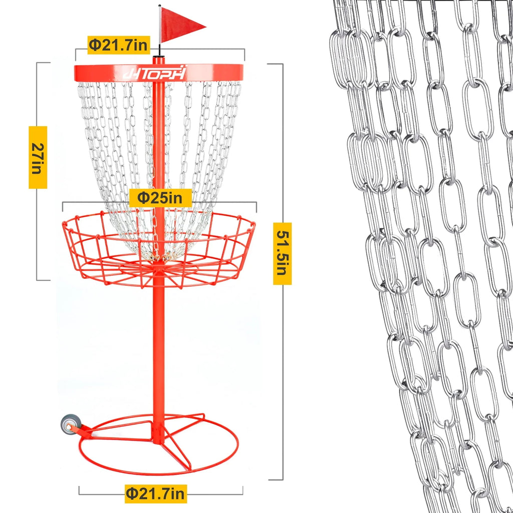Portable Disc Golf Practice Basket V288