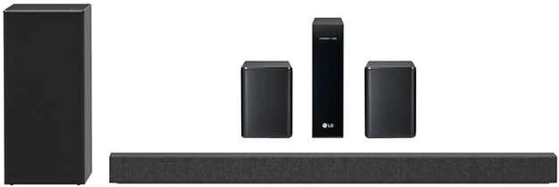7.1 Channel High Res Audio Sound Bar with Rear Speaker Kit A247229