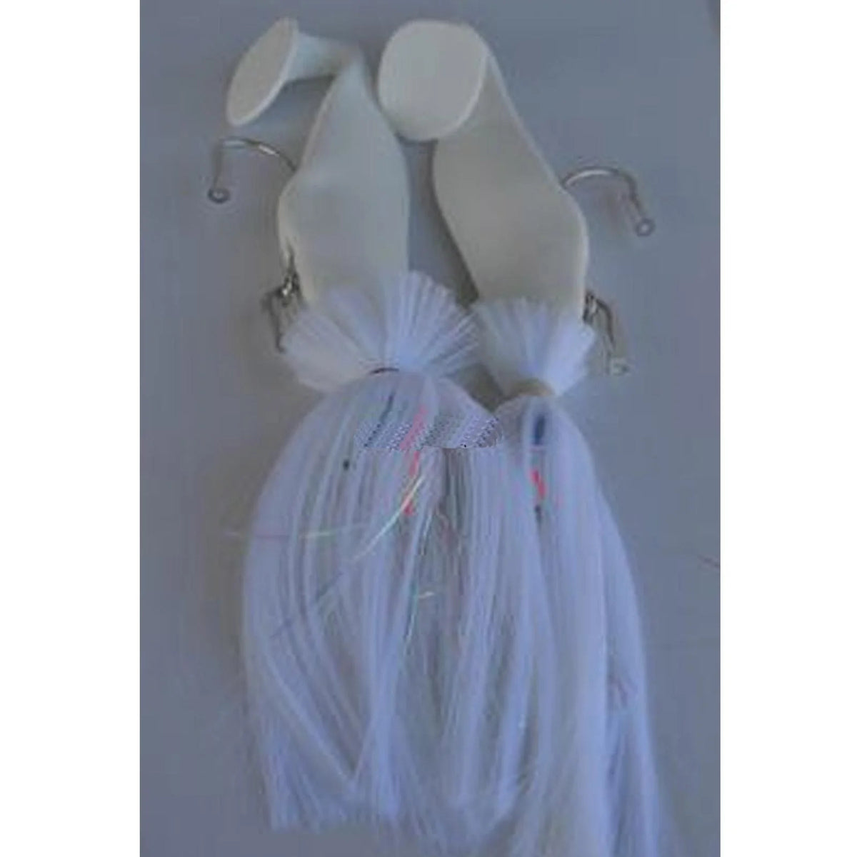 Tandem Loaded Parachutes 6oz & 3oz White M783842