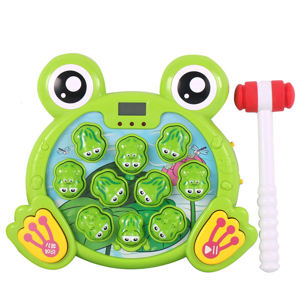 Interactive Whack A Frogs Game Q751301