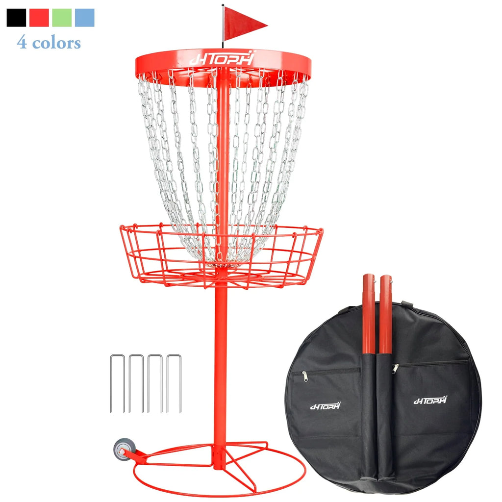 Portable Disc Golf Practice Basket V288