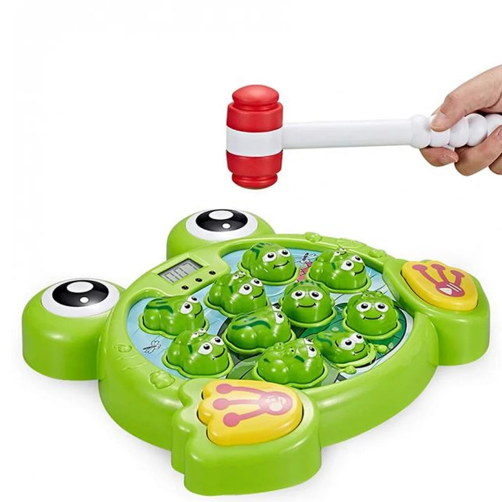 Interactive Whack A Frogs Game Q751301