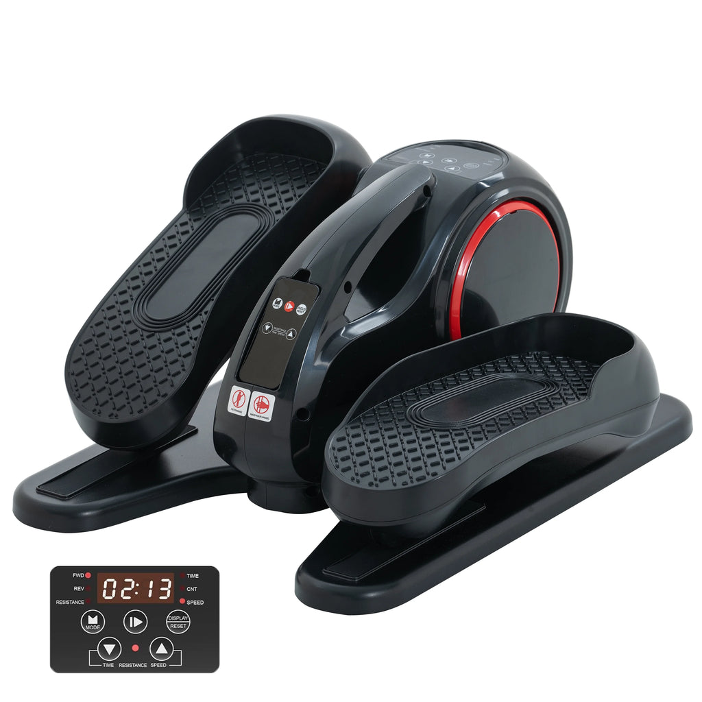 Under Desk Elliptical with Remote Control & Non-Slip Pedals H353