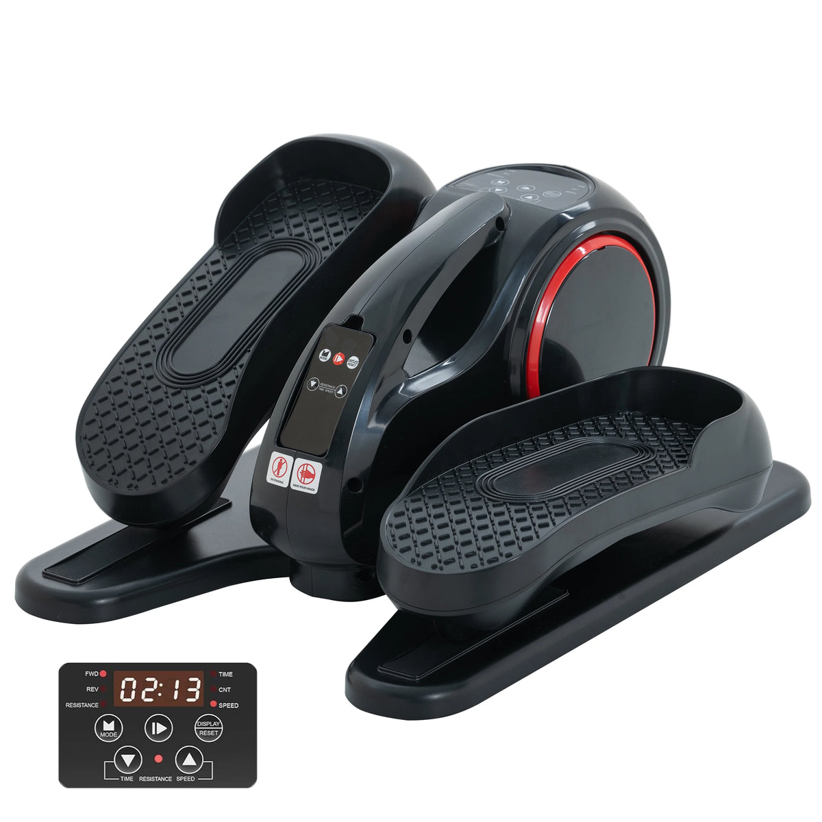 Under Desk Elliptical with Remote Control & Non-Slip Pedals H353