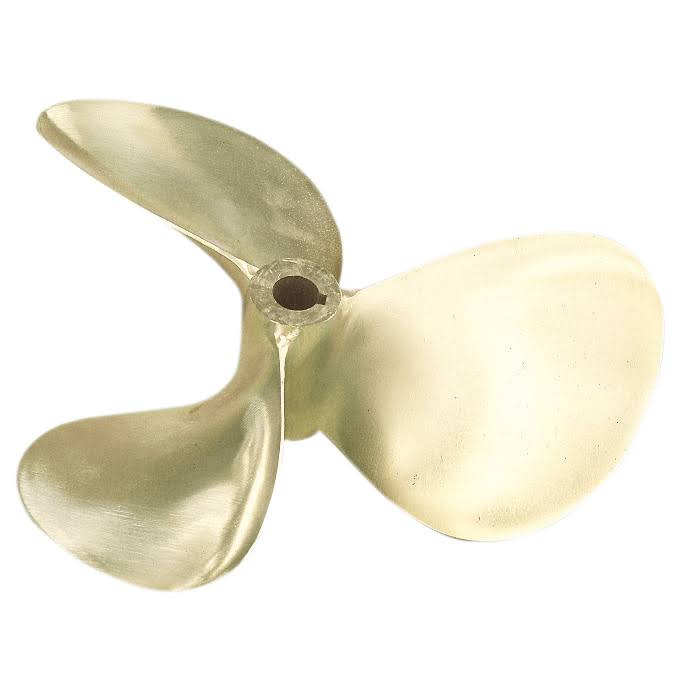13x22 LH Nibral Cupped Propeller 1-1/8x22 Bore SAE K4357