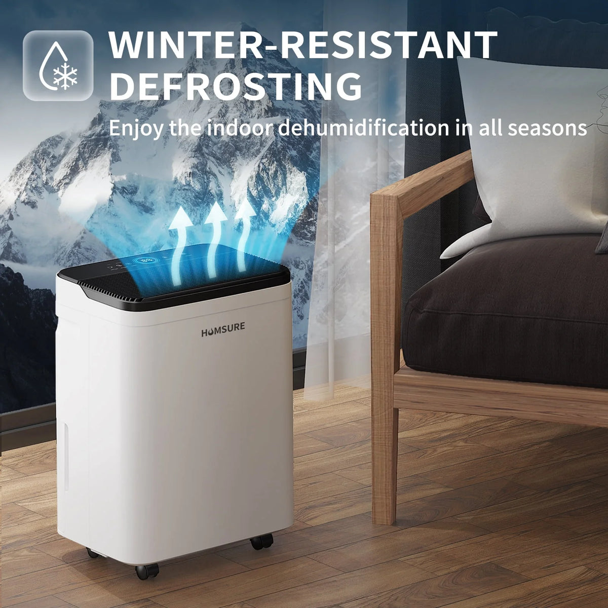50 Pint Dehumidifier with Humidity Control X69028
