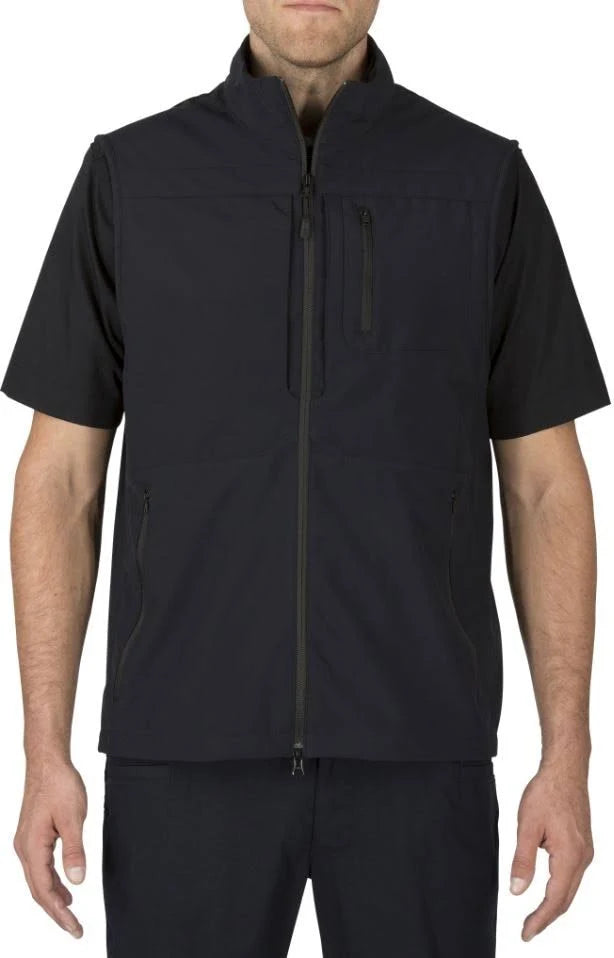 Dark Navy Covert Vest R38328