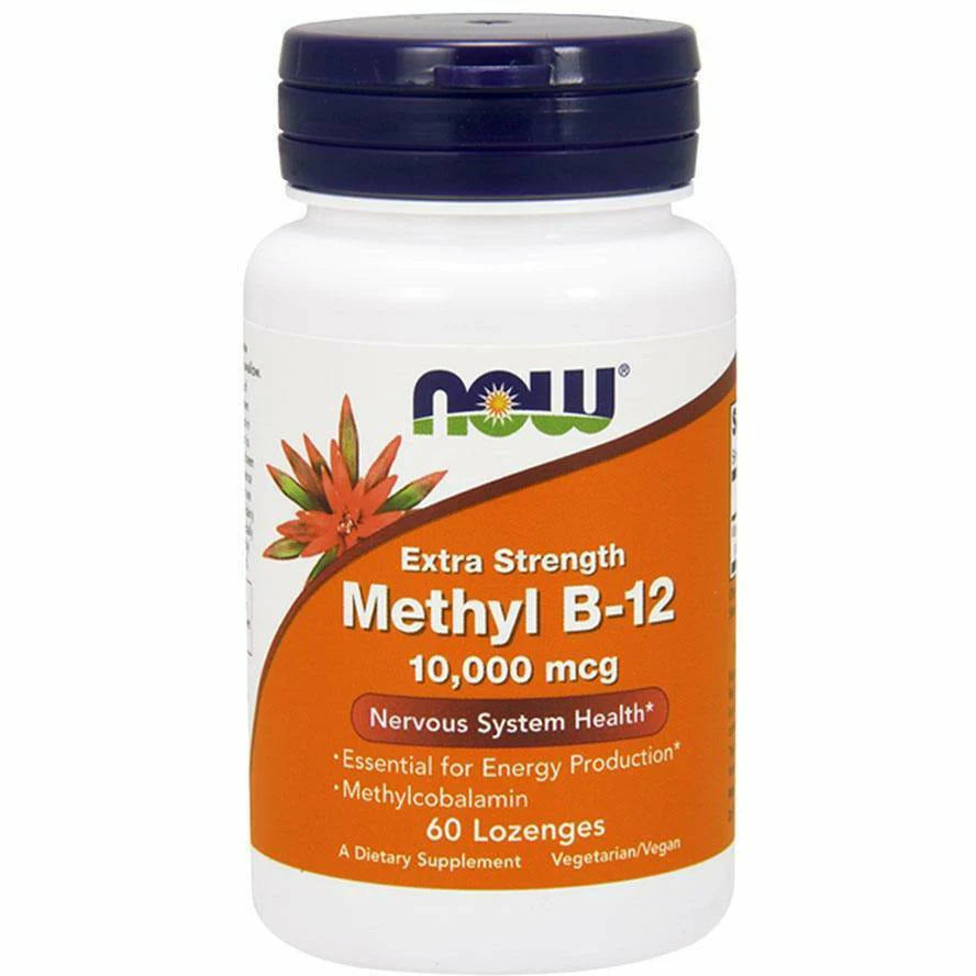 Methyl B-12 10,000 mcg 60 lozenges W9507