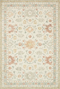 Ivory Rust Rug 9'3 x 13' R472