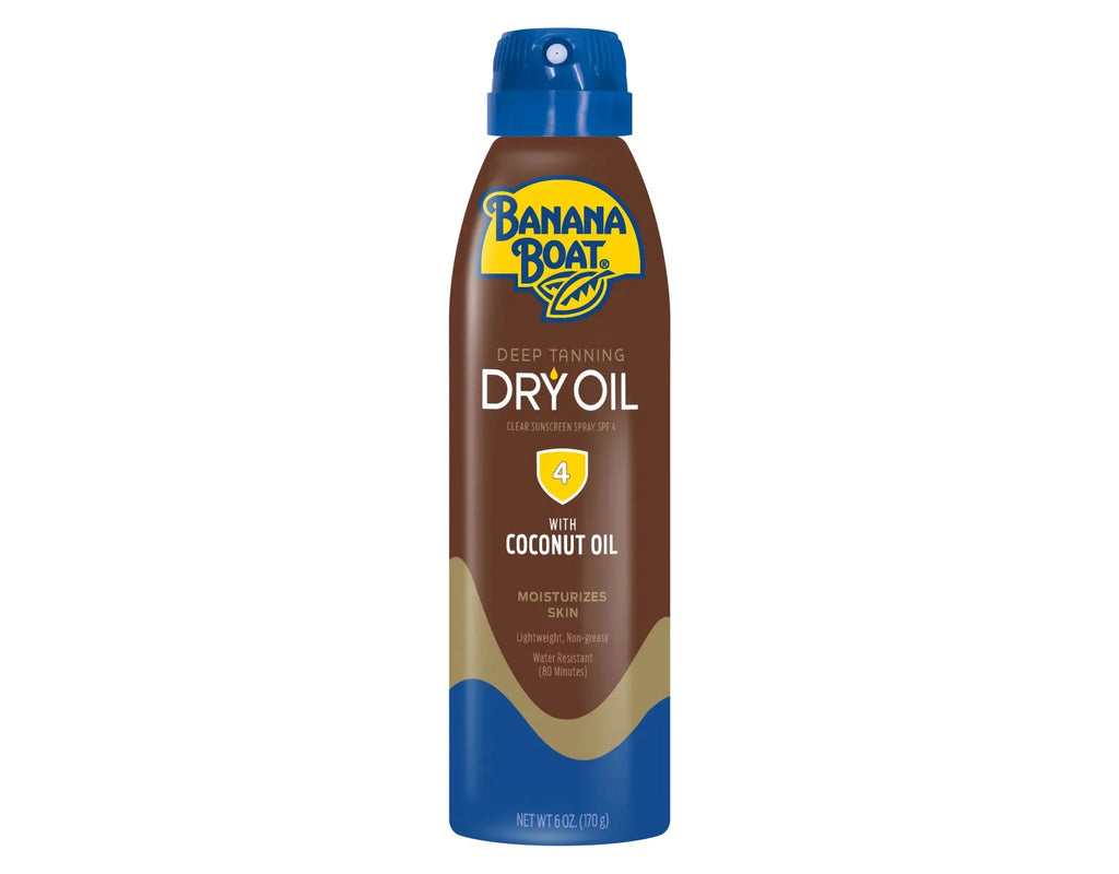 UltraMist Deep Tanning Dry Oil SPF 4 6oz Pack of 2 C153784