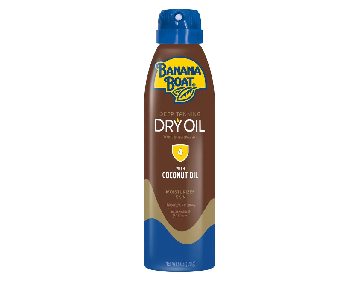 UltraMist Deep Tanning Dry Oil SPF 4 6oz Pack of 2 C153784
