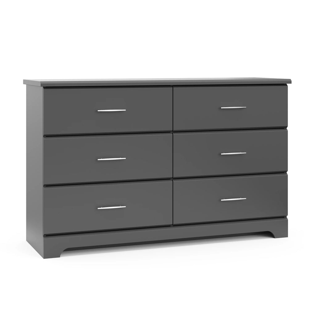 6 Drawer Double Dresser J472
