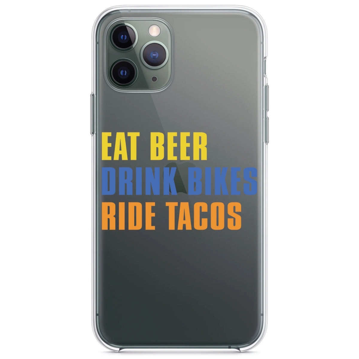 Clear Shockproof Hybrid Case for iPhone 11 Pro MAX with TPU Bumper Acrylic Back Tempered Glass Screen Protector X39314