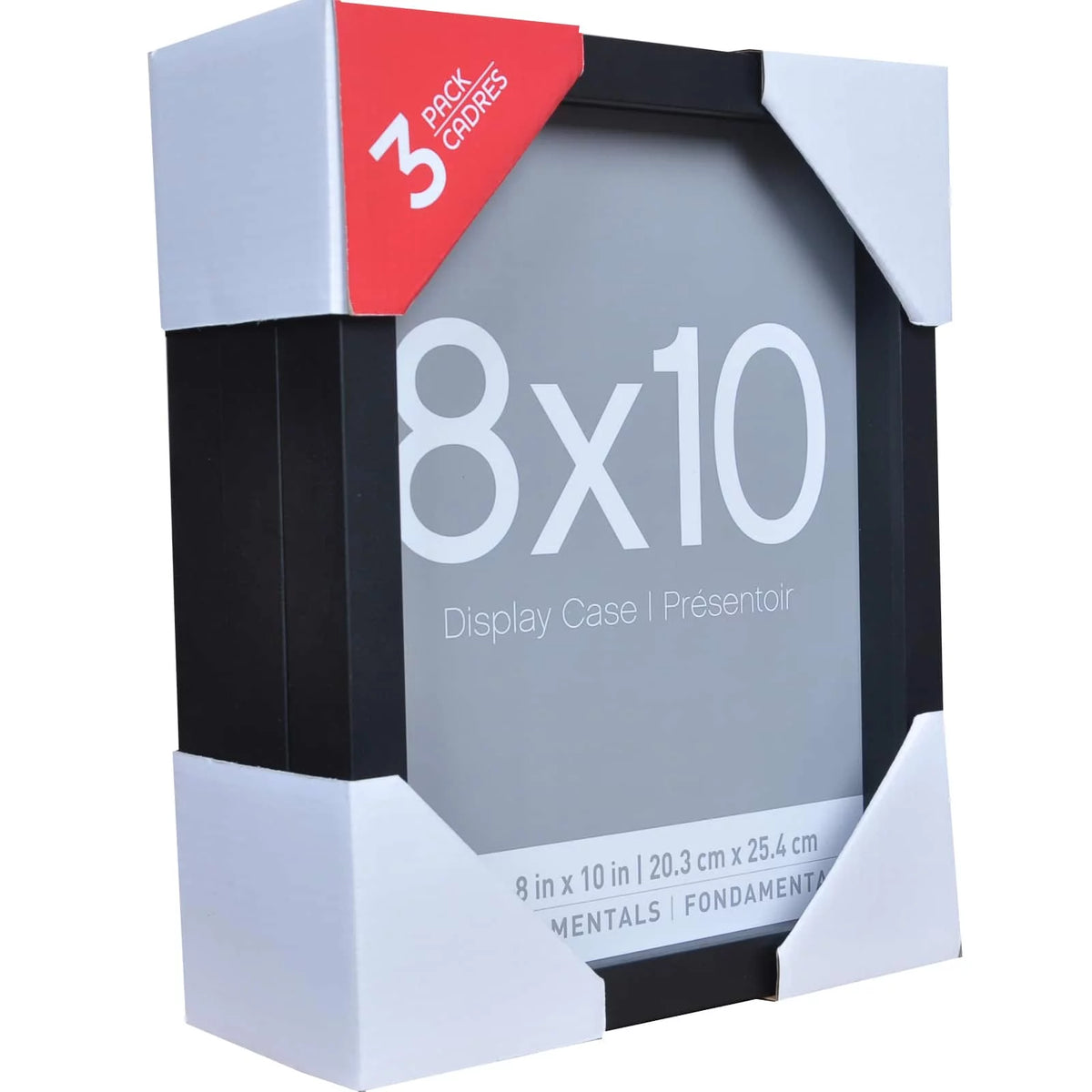 Black 8" x 10" Shadow Boxes C8391