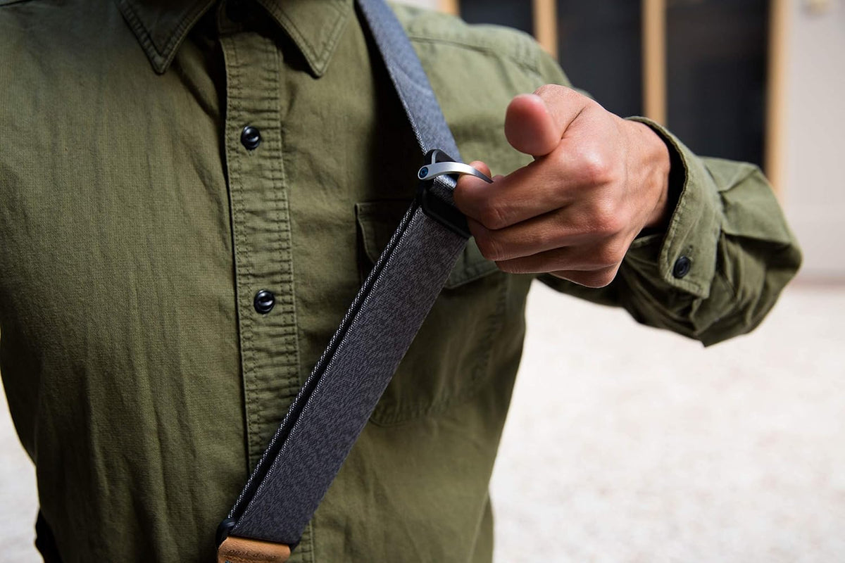 Black Camera Strap O1340