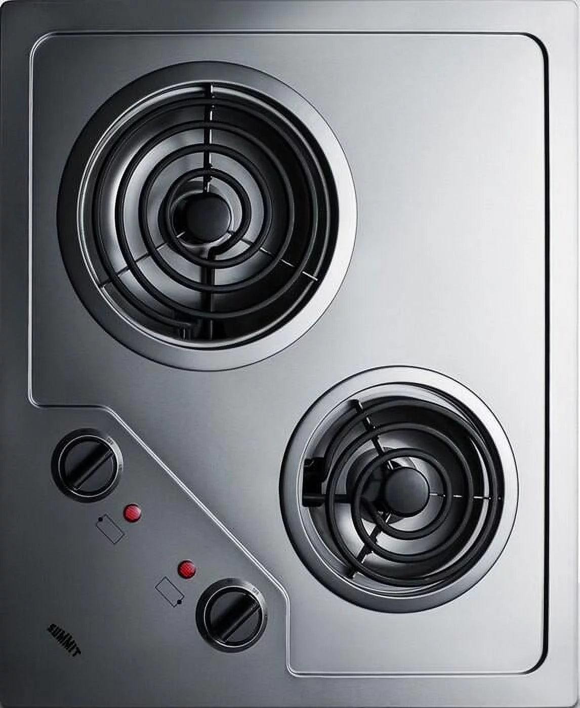 21" Wide 1800 Watt Built-In Electric Cooktop - Stainless G45665